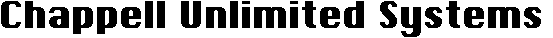 Chappell Unlimited Systems
